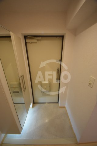 玄関　プランドール上本町　玄関