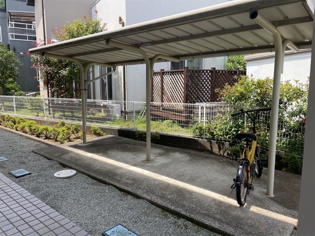 その他　駐輪場