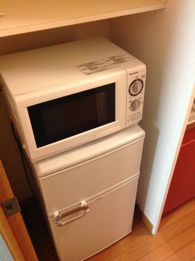 その他設備　冷蔵庫・電子レンジ　現状優先