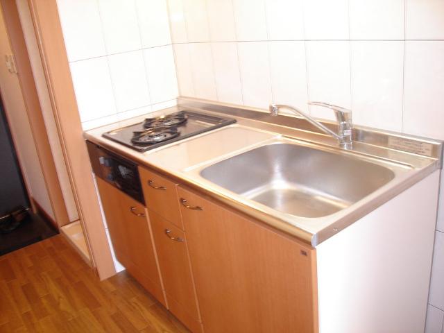 キッチン　キッチン（コンロ付