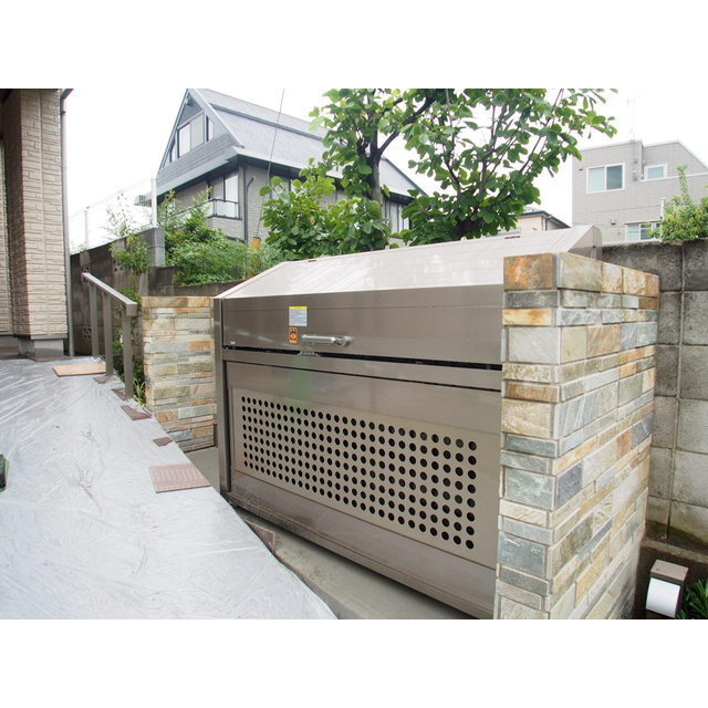 その他共有部分　敷地内ゴミ置き場