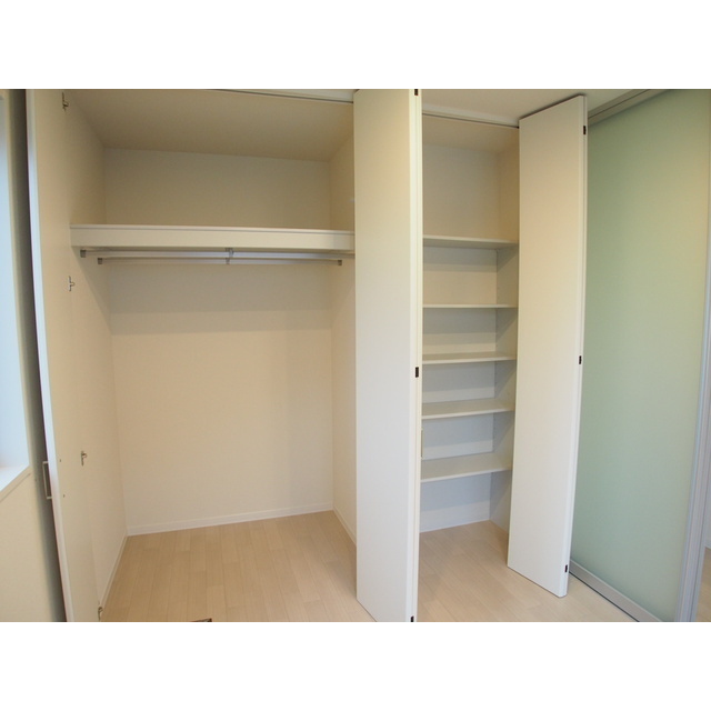 収納　荷物が多くても安心です！