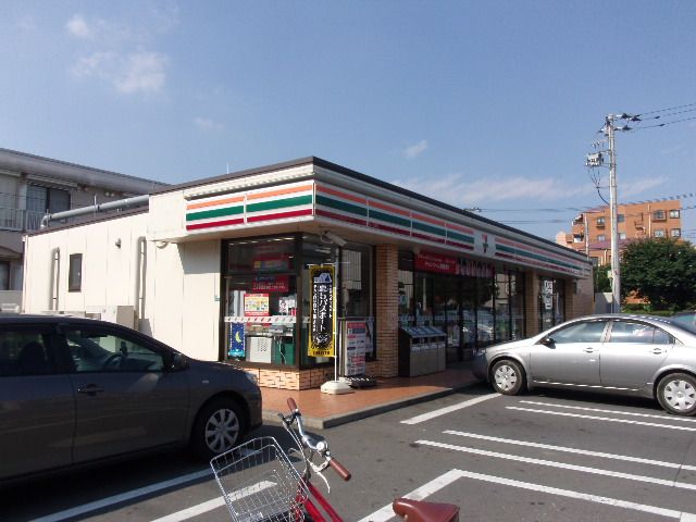 コンビニ　セブンイレブン　相模原東林間１丁目店（コンビニ）まで120m
