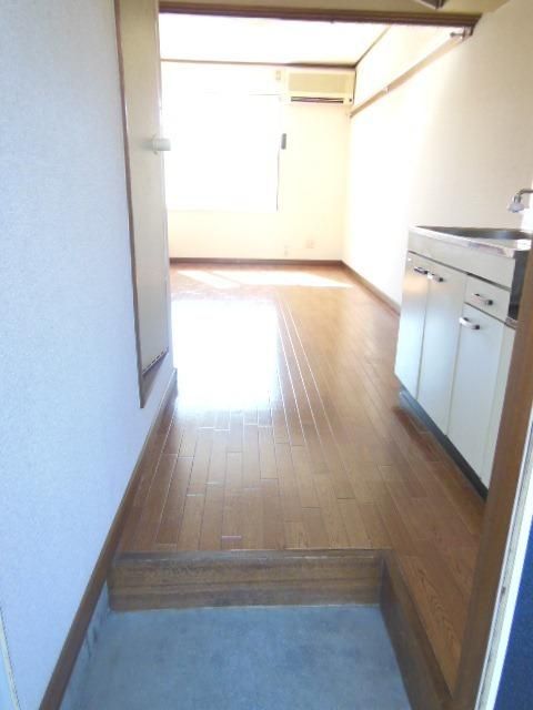 玄関　☆１日で一番気合いの入る場所☆