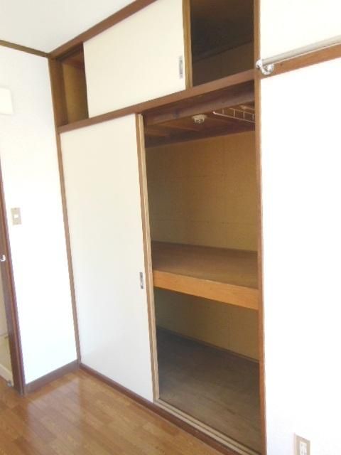 その他設備　☆たっぷり入る収納スペース☆