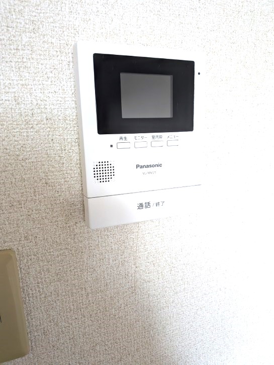 セキュリティ　モニターインターホン
