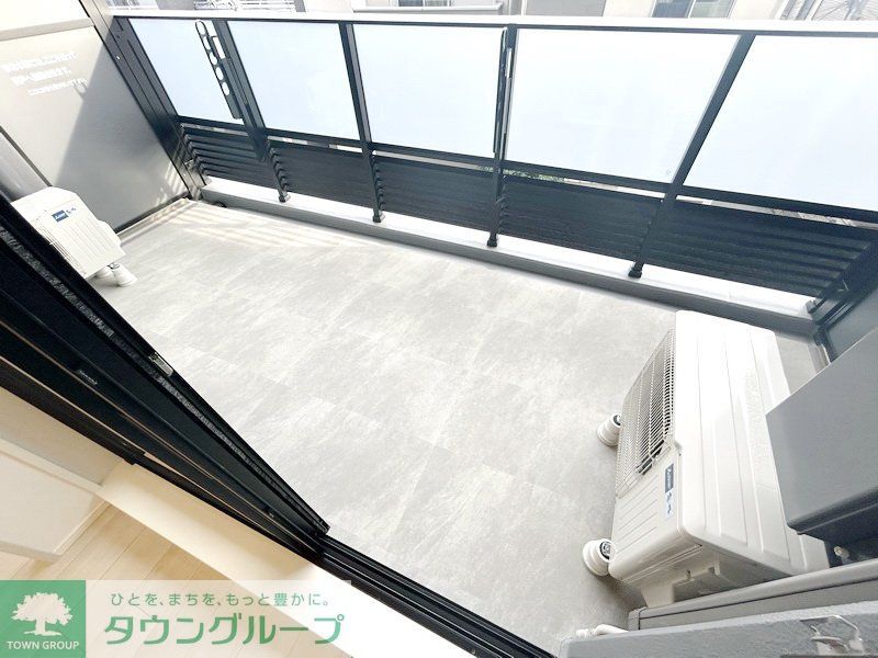 バルコニー　お部屋探しは株式会社　タウンハウジング　までお気軽にお問合…