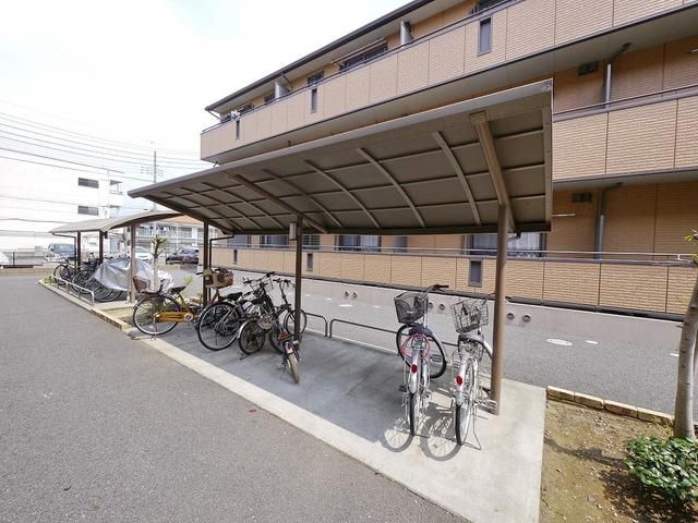 その他共有部分　駐輪場