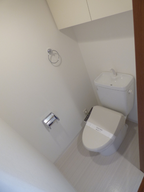 トイレ　温水洗浄便座