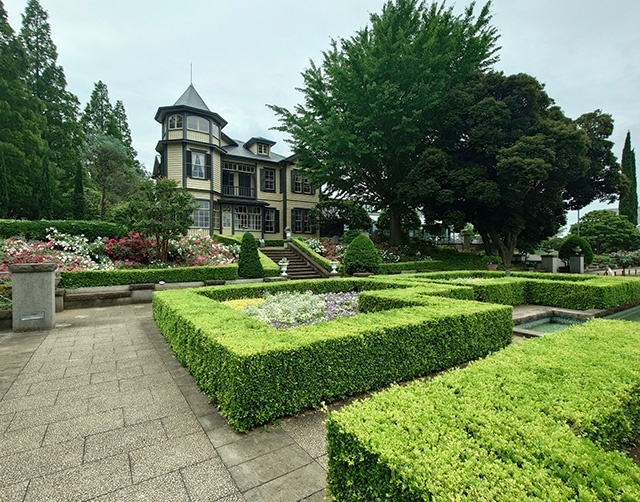 公園　山手イタリア山庭園（公園）まで870m
