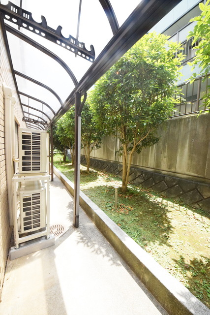 バルコニー　～洗濯干すぞっ～