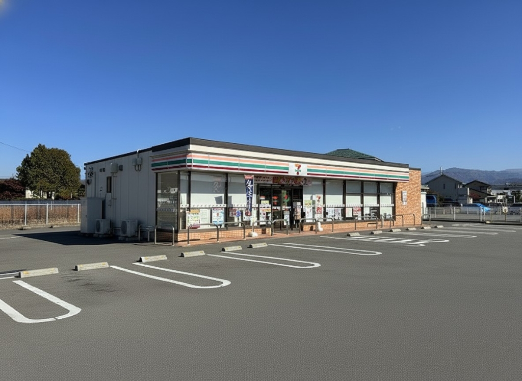 コンビニ　セブンイレブン 長野川中島御厨店（コンビニ）まで203m