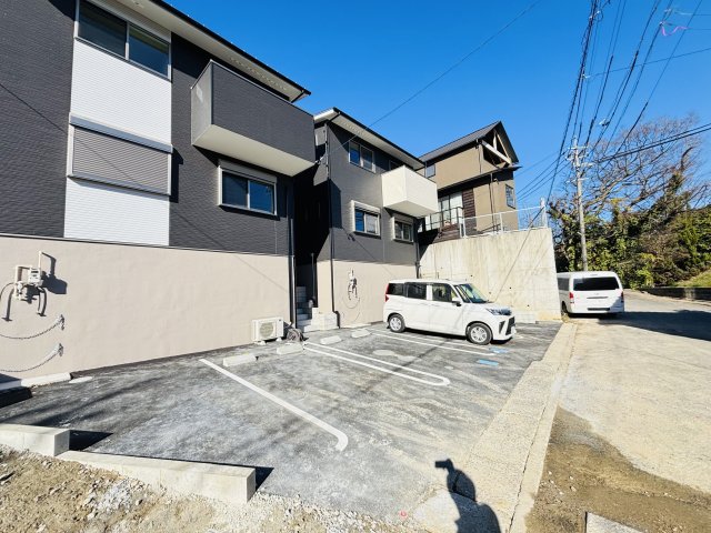 駐車場　※完成予想図です。