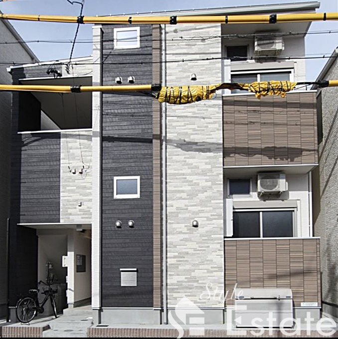 建物外観　デザイナーズ　外観