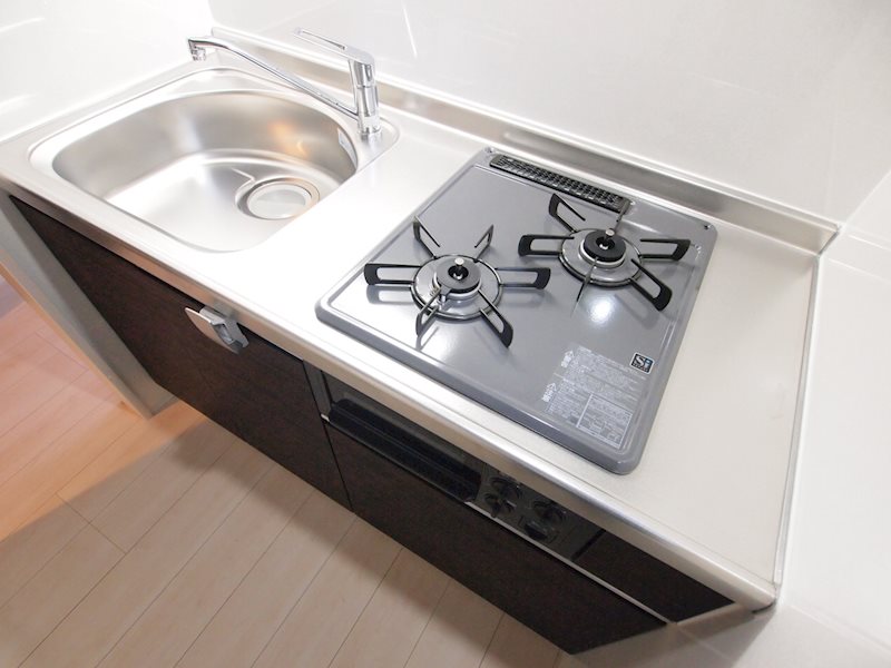 キッチン　※別号室写真の為、現況優先