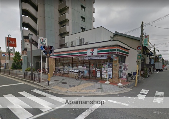 コンビニ　セブンイレブン（コンビニ）まで464m