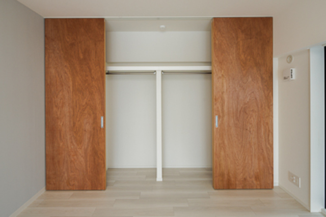 収納　※写真は同タイプ住戸です。