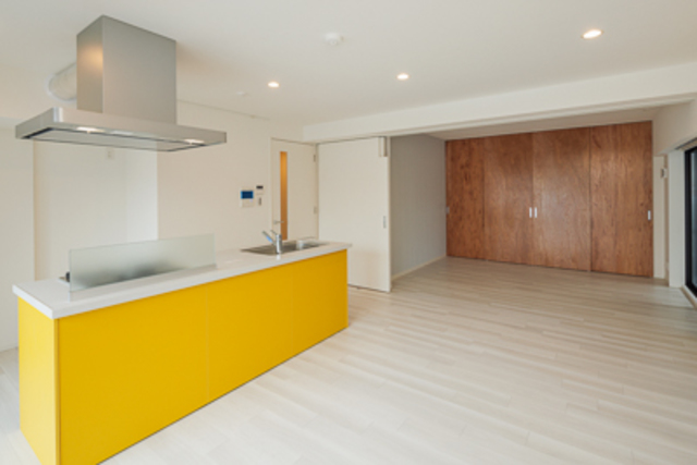 居室・リビング　※写真は同タイプ住戸です。