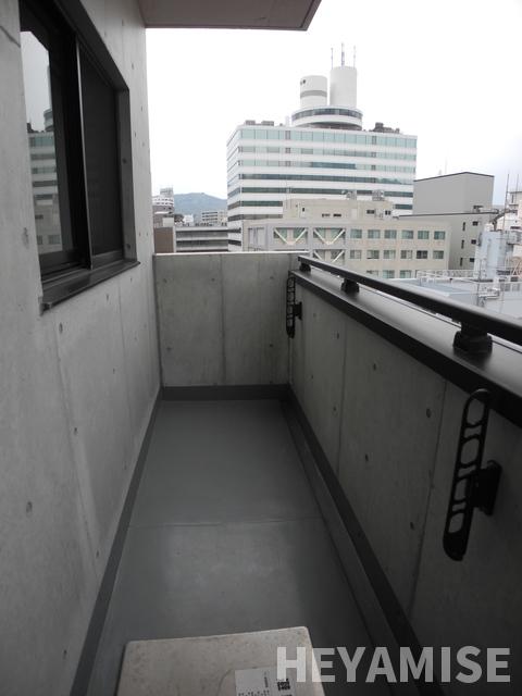 バルコニー　※同間取りの別の階のお部屋の写真です※