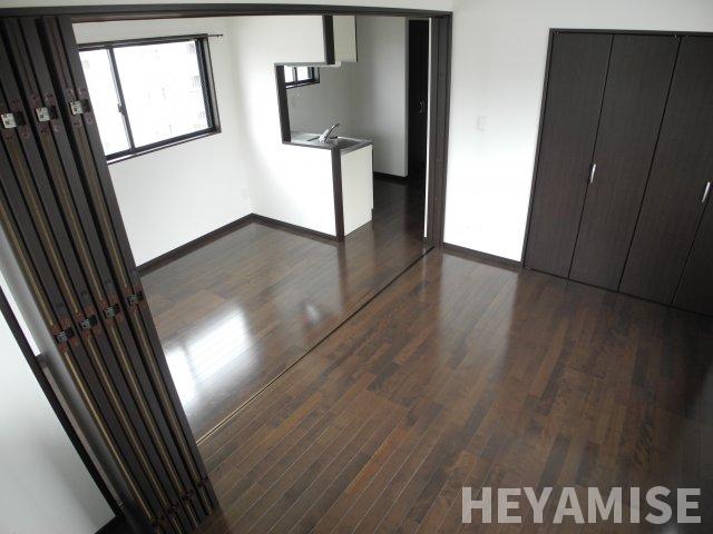 居室・リビング　※同間取りの別の階のお部屋の写真です※