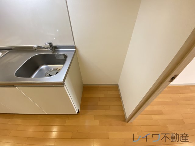 その他　冷蔵庫置き場です