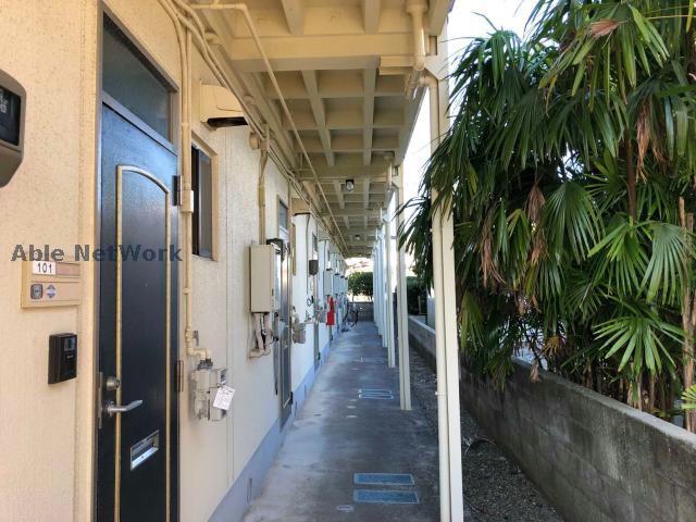 エントランス　エントランス部分