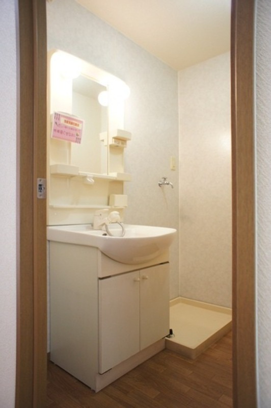 洗面設備　図面と現状に相違がある場合には現状を優先