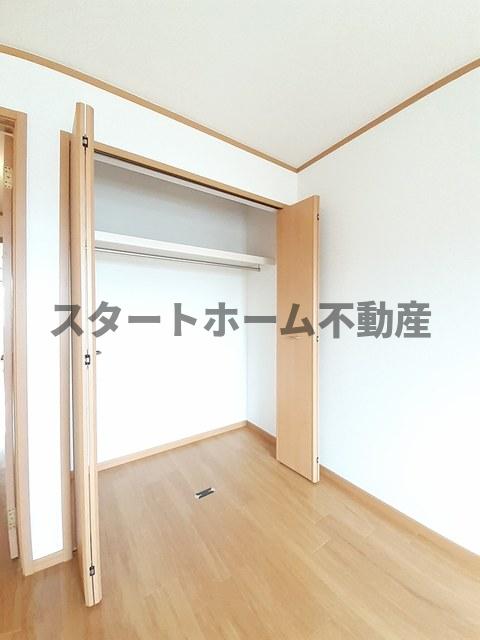 収納　収納豊富です