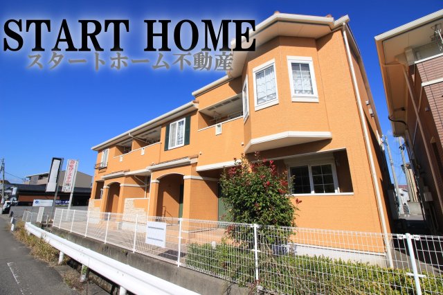 建物外観　落ち着いた雰囲気の外観です