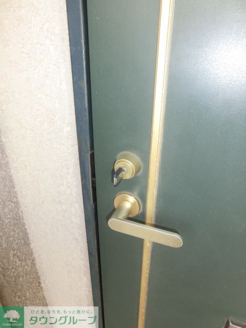 その他共有部分　お部屋の入口です