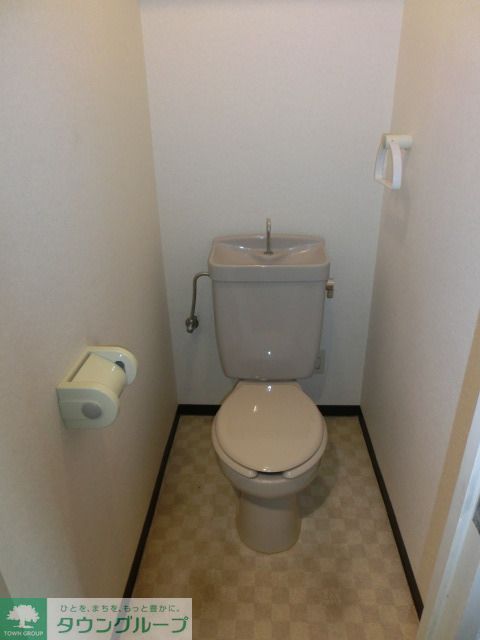 トイレ　※別号室参考写真です