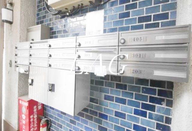 その他共有部分　集合ポストと宅配ボックスです。