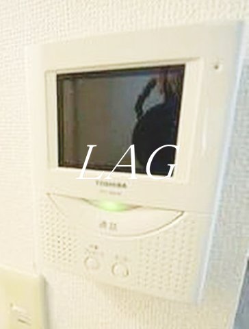 セキュリティ　モニター付きインターフォンです。