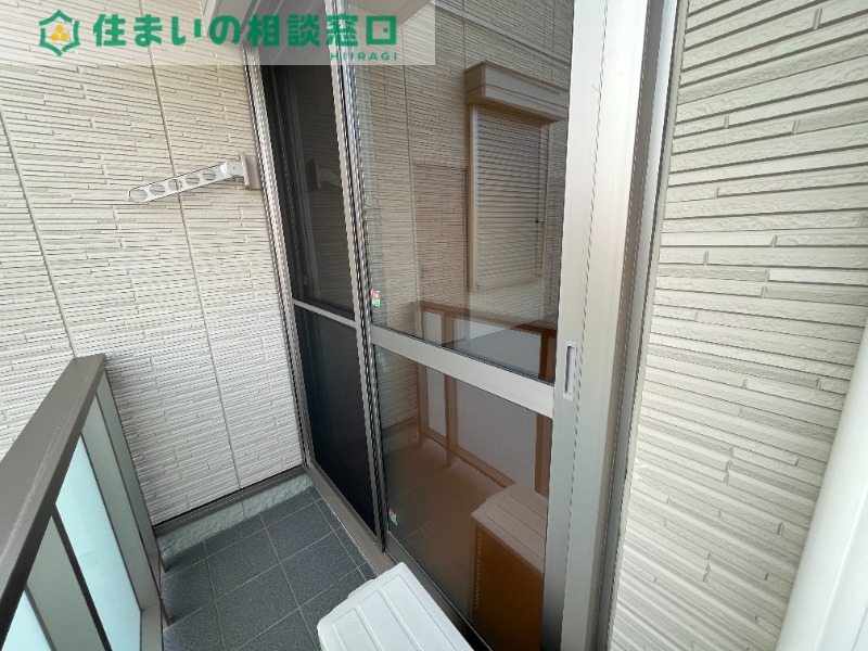 バルコニー　同型