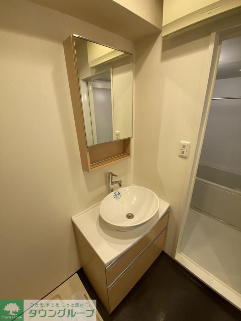 洗面設備　洗面