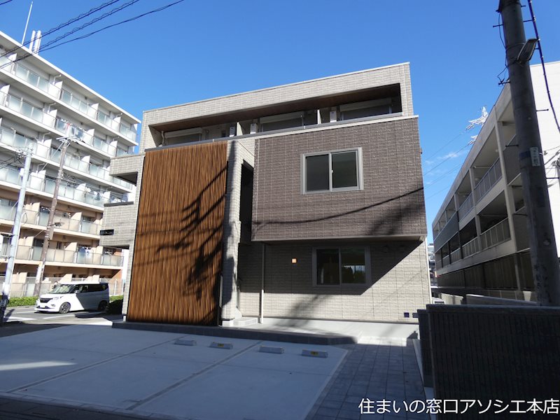建物外観　ライズK南越谷のご紹介は住まいの窓口アソシエへ