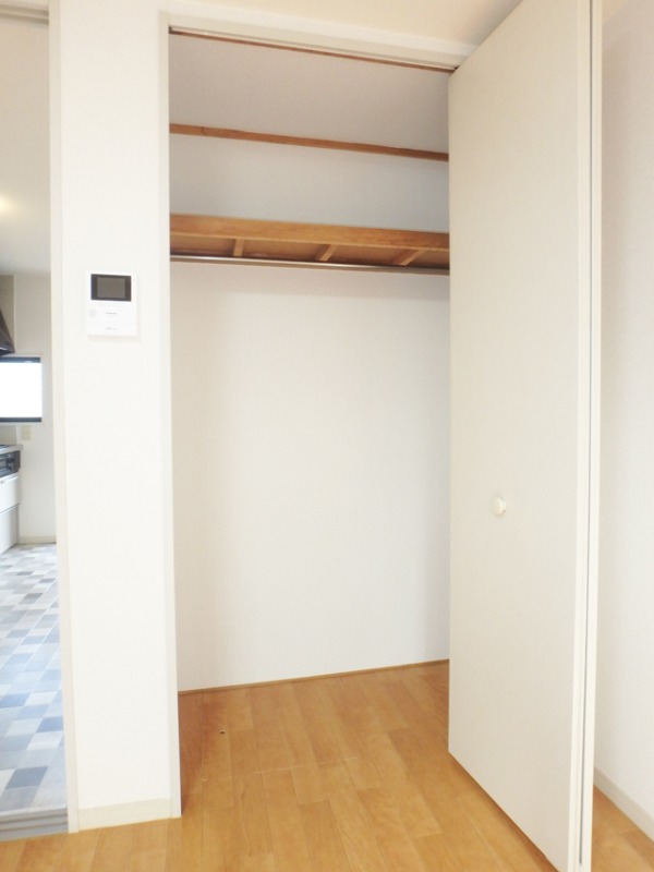 収納　１人暮らしなら十分な大きさですね♪