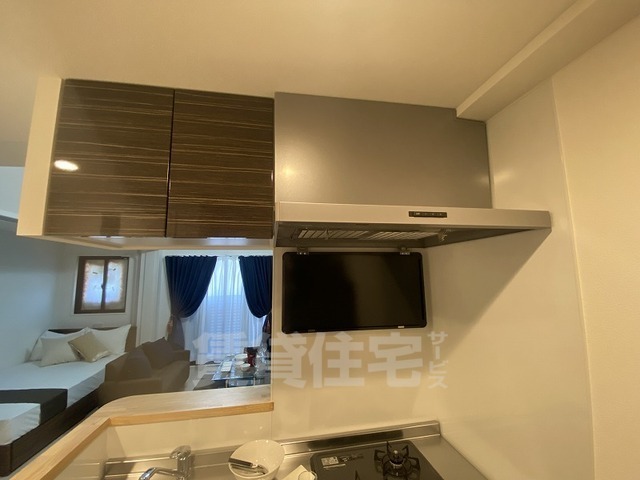 キッチン　建築中の為写真はモデルになります。家具家電もモデルとなってお