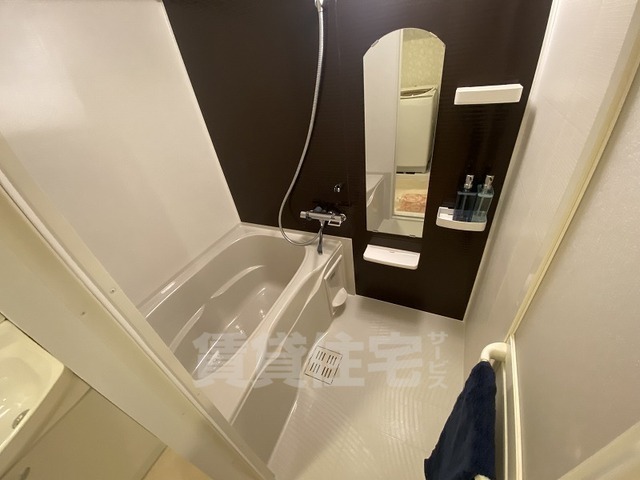 バス・シャワールーム　建築中の為写真はモデルになります。家具家電もモデルとなってお