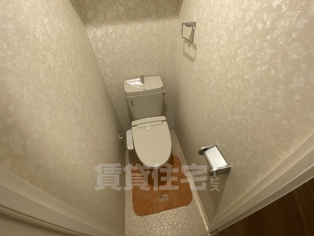 トイレ　建築中の為写真はモデルになります。家具家電もモデルとなってお