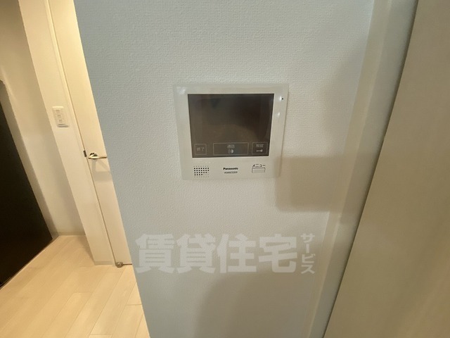 セキュリティ　建築中の為写真はモデルになります。家具家電もモデルとなってお