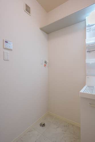 その他設備　洗濯機置場