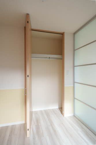 収納　クローゼット