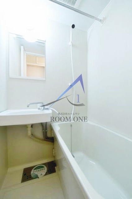 バス・シャワールーム　お風呂です。