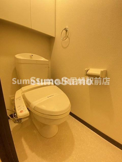 トイレ　シンプルで使いやすいトイレです