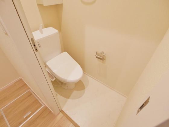 トイレ　ウォシュレット付き！