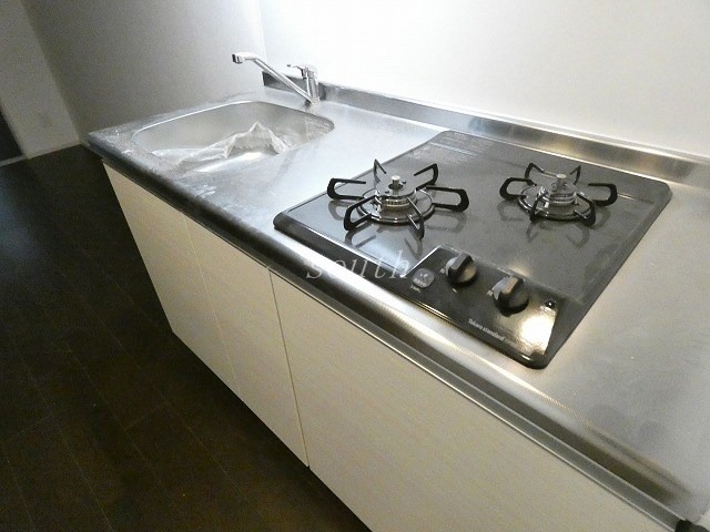 キッチン　２口コンロ