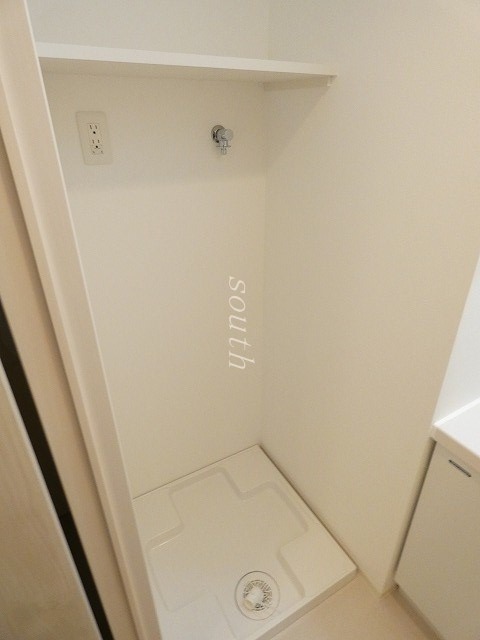 その他設備　洗濯機置場