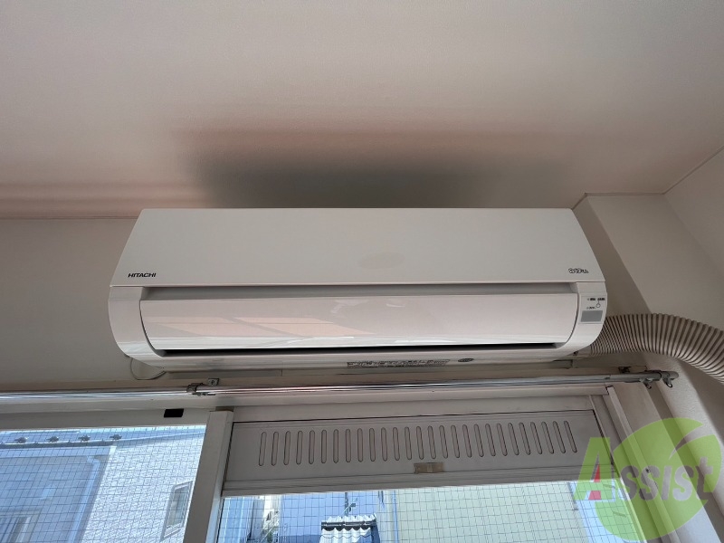 その他設備　エアコンが設置済みです。入居後すぐに使用できます。