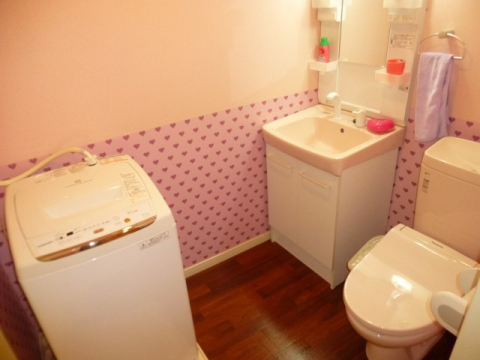 洗面設備　同物件別部屋のお写真です※現況優先
